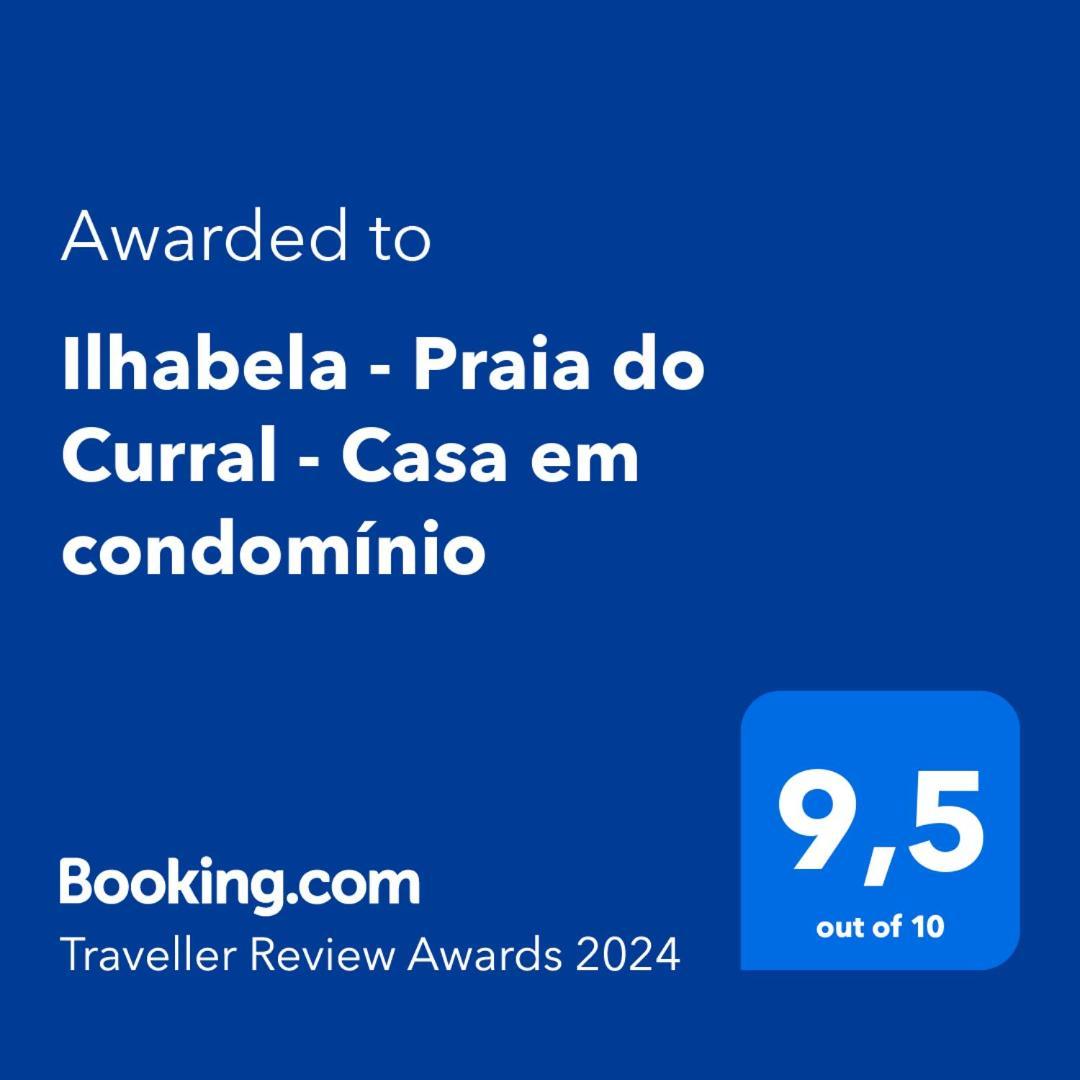 Ilhabela - Praia Do Curral - Casa Em Condominio Zewnętrze zdjęcie